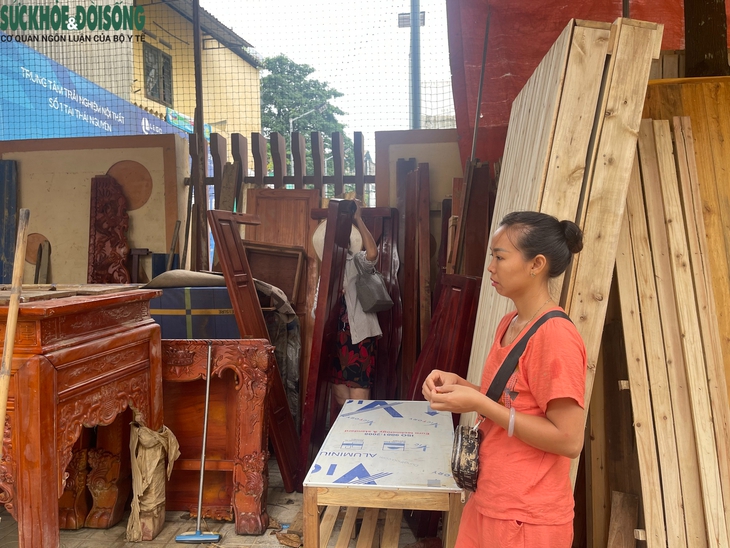 Thái Nguyên gượng dậy sau mưa lũ: Còn người, còn sức là còn hy vọng!- Ảnh 2. Thái Nguyên gượng dậy sau mưa lũ: Còn người, còn sức là còn hy vọng!- Ảnh 2.