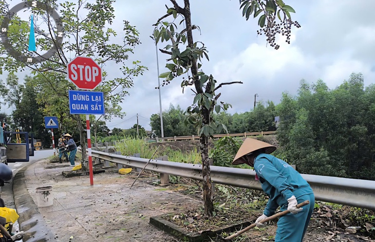 Bổ sung biển báo, kiểm soát tốc độ đường Hồ Chí Minh sau tai nạn nghiêm trọng- Ảnh 1.