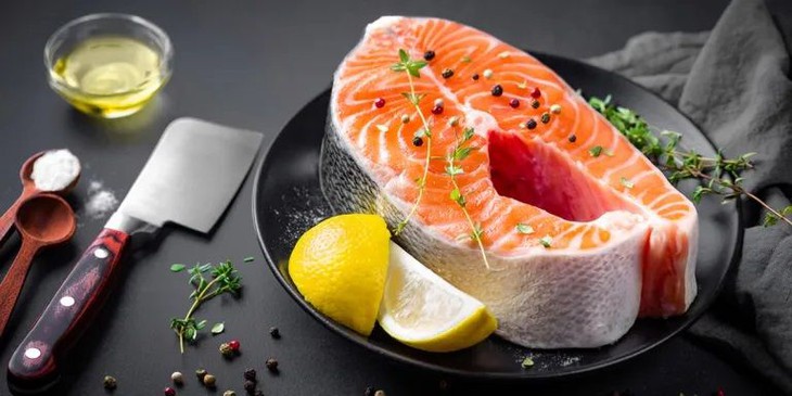 Thời điểm ăn cá hồi tốt nhất để tăng lợi ích của omega-3- Ảnh 1. Thời điểm ăn cá hồi tốt nhất để tăng lợi ích của omega-3- Ảnh 1.