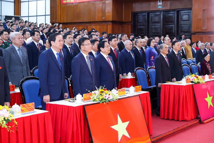 Thủ tướng tin tưởng Thanh Hóa sẽ phát triển mạnh mẽ, là một trong những động lực tăng trưởng của cả nước- Ảnh 1.