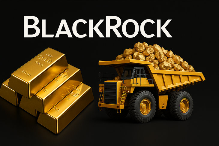 BlackRock dự báo giá vàng có thể tăng mạnh- Ảnh 1.
