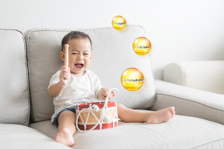 Cân bằng 4 nhóm chất trong bữa ăn của trẻ: Nền tảng cho bé phát triển toàn diện- Ảnh 2.