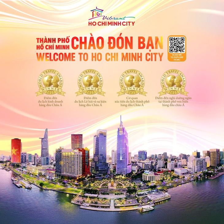 TPHCM thắng lớn tại Giải thưởng Du lịch Quốc tế 2025 với 4 danh hiệu châu Á- Ảnh 1.