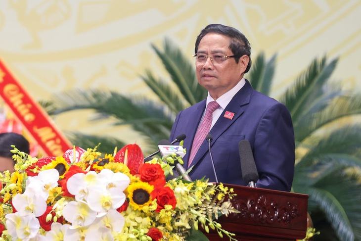 Thủ tướng tin tưởng Thanh Hóa sẽ phát triển mạnh mẽ, là một trong những động lực tăng trưởng của cả nước- Ảnh 4.
