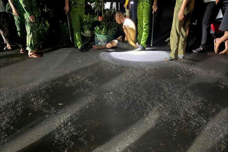 Nghi án bệnh nhân tâm thần dùng búa tấn công mẹ kế và em trai khiến 1 người tử vong- Ảnh 1.