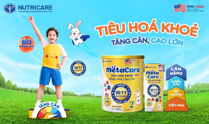Nutricare - Hành trình 15 năm chinh phục niềm tin của người tiêu dùng Việt- Ảnh 2.