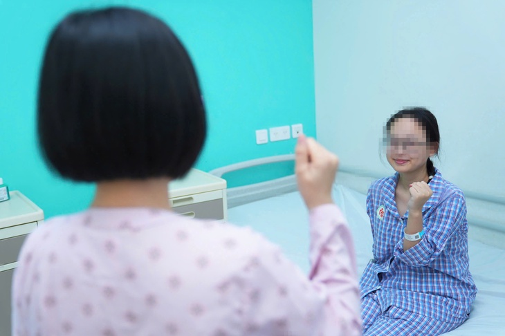 Ghép gan khác nhóm máu cứu sống cô gái 17 tuổi- Ảnh 1.