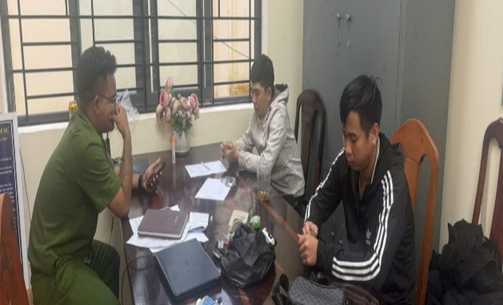 Nhóm trộm chó bị bắt sau cuộc truy đuổi nghẹt thở- Ảnh 1.