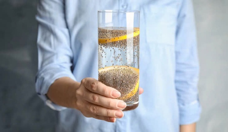 Nước hạt chia có thực sự giúp giảm cân?- Ảnh 2.