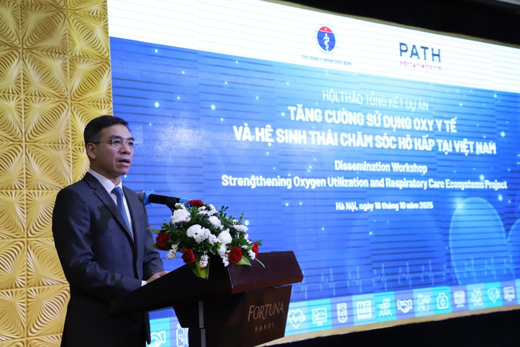 Hoàn thiện chính sách về oxy y tế để nâng chất lượng chăm sóc sức khoẻ người bệnh- Ảnh 1.