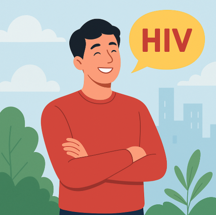 Sống tích cực - ‘Liều thuốc’ giúp người có HIV vượt qua kỳ thị- Ảnh 1.