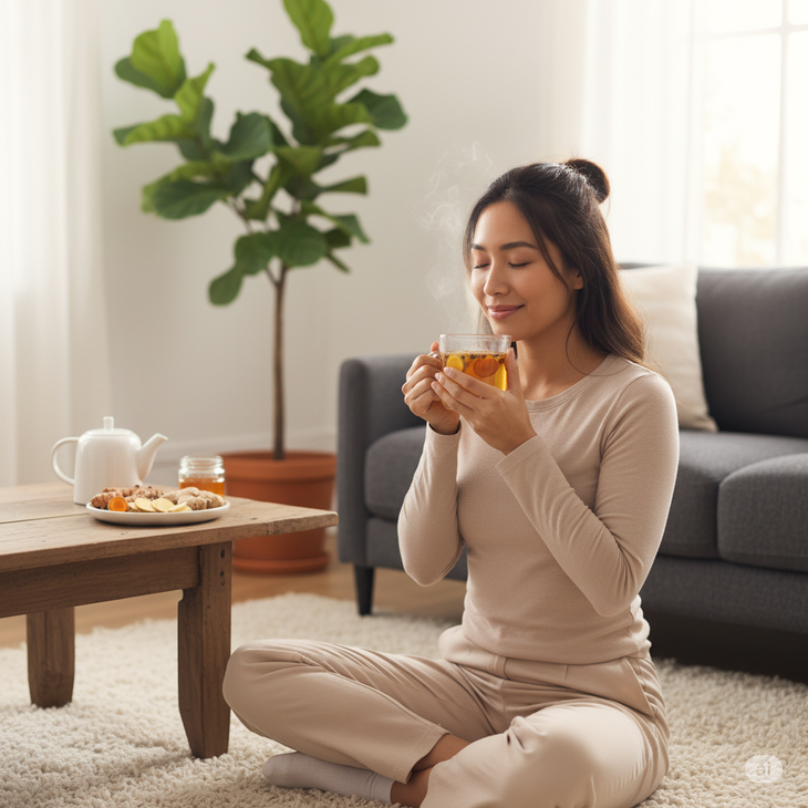 4 nhóm người cần thận trọng khi uống trà nghệ- Ảnh 1.