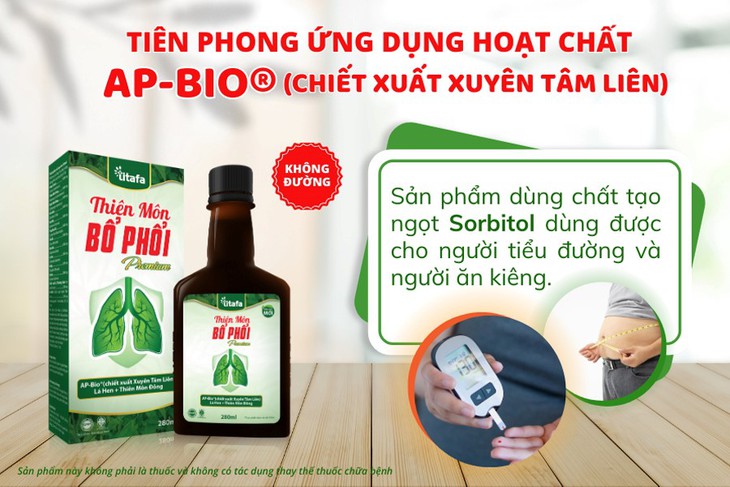 Siro hỗ trợ giảm ho dành cho người bệnh tiểu đường- Ảnh 2. Siro hỗ trợ giảm ho dành cho người bệnh tiểu đường- Ảnh 2.