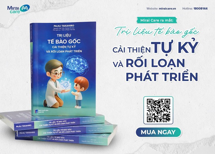 Ra mắt cuốn sách 'Trị liệu tế bào gốc – Cải thiện tự kỷ và rối loạn phát triển'- Ảnh 3.