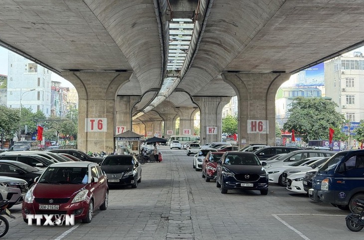 Rà soát toàn bộ việc cấp phép, quản lý, khai thác, vận hành bãi đỗ xe- Ảnh 1.