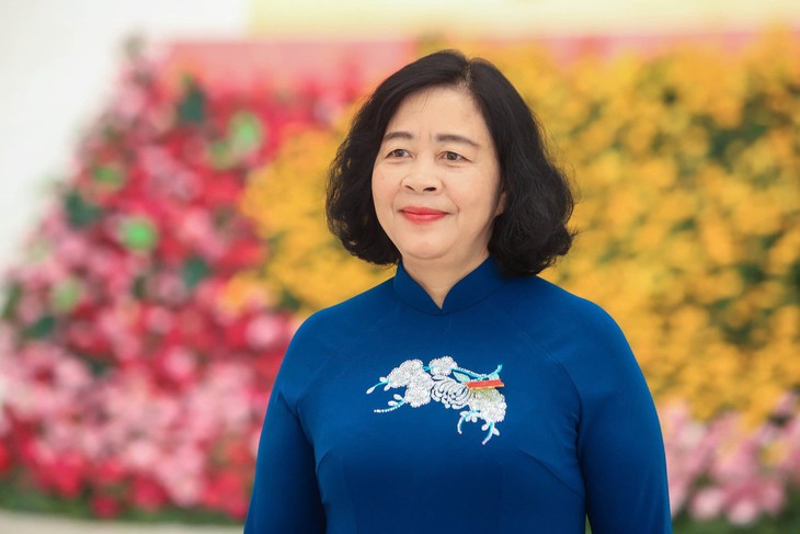 Bà Bùi Thị Minh Hoài tái cử Bí thư Thành ủy Hà Nội - Ảnh 1.
