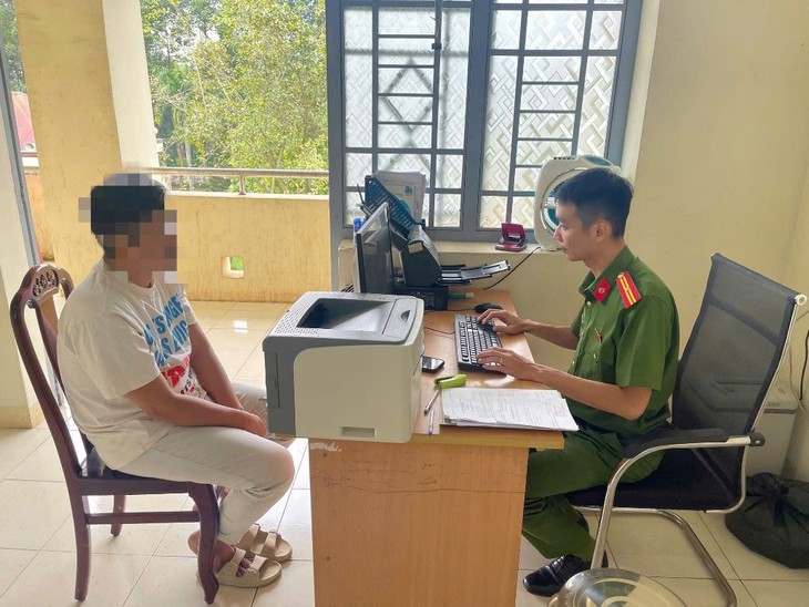 Ghép mặt bạn vào hình ảnh đối tượng lừa đảo để 'trêu chọc', nam thanh niên bị mời làm việc- Ảnh 2. Ghép mặt bạn vào hình ảnh đối tượng lừa đảo để 'trêu chọc', nam thanh niên bị mời làm việc- Ảnh 2.