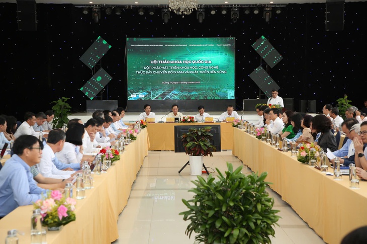 Đột phá phát triển khoa học, công nghệ để thúc đẩy chuyển đổi xanh và phát triển bền vững- Ảnh 2.