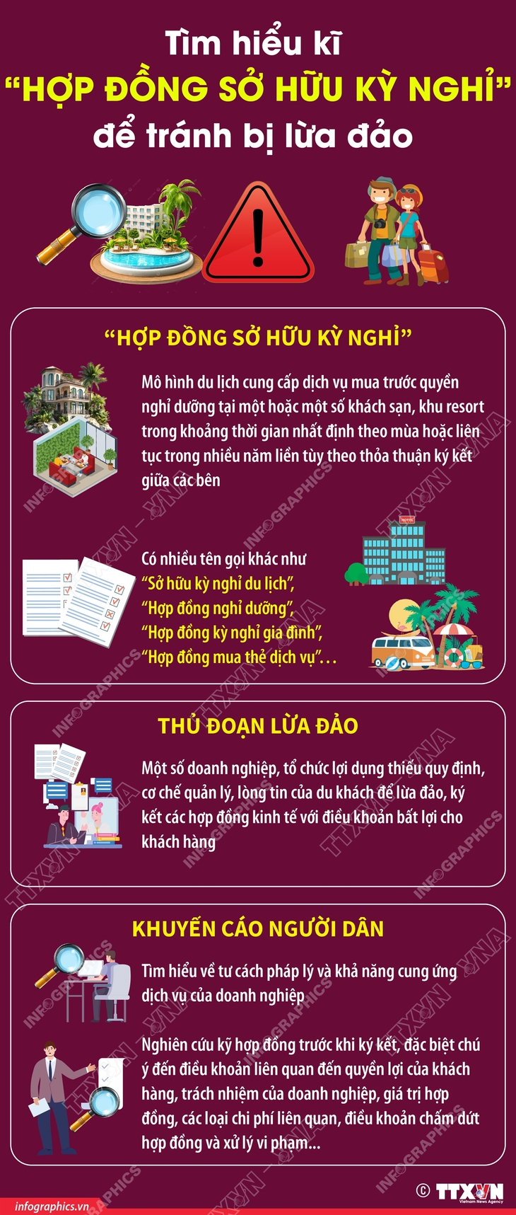 Tìm hiểu kĩ 'Hợp đồng sở hữu kỳ nghỉ' để tránh bị lừa đảo- Ảnh 1. Tìm hiểu kĩ 'Hợp đồng sở hữu kỳ nghỉ' để tránh bị lừa đảo- Ảnh 1.