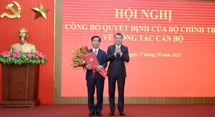 Quảng Trị có tân Bí thư Tỉnh ủy- Ảnh 1.