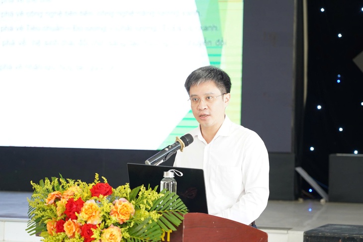 Đột phá phát triển khoa học, công nghệ để thúc đẩy chuyển đổi xanh và phát triển bền vững- Ảnh 3.