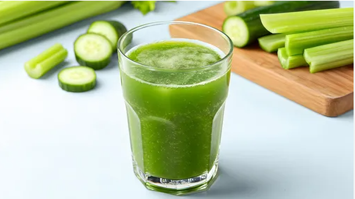 Nước ép cần tây, dưa chuột có tác dụng gì với sức khỏe?- Ảnh 2.