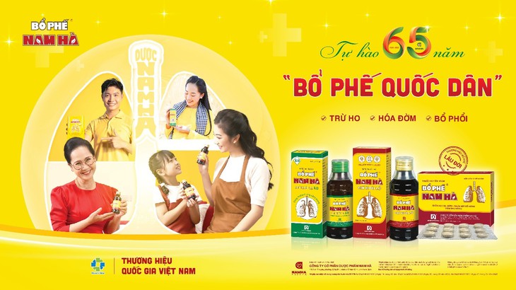 Bổ Phế Nam Hà – Hành trình 65 năm gìn giữ sức khỏe hô hấp cho triệu gia đình Việt- Ảnh 4. Bổ Phế Nam Hà – Hành trình 65 năm gìn giữ sức khỏe hô hấp cho triệu gia đình Việt- Ảnh 4.