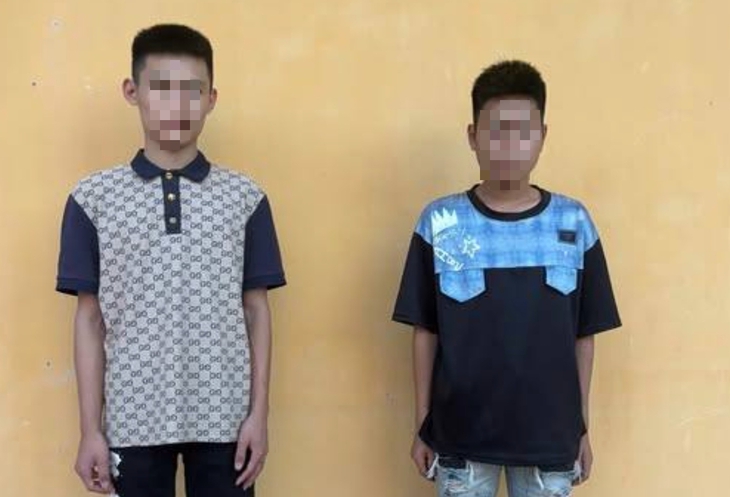 Mâu thuẫn trên Facebook, hai thiếu niên dùng hung khí gây thương tích- Ảnh 1. Mâu thuẫn trên Facebook, hai thiếu niên dùng hung khí gây thương tích- Ảnh 1.