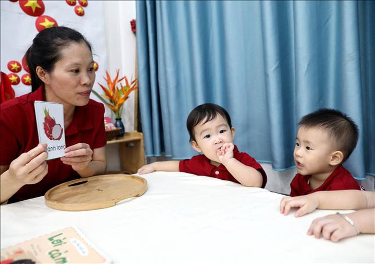 Chữa ngọng L-N: Nhiều cách làm sáng tạo trong trường học ở Hưng Yên- Ảnh 4.