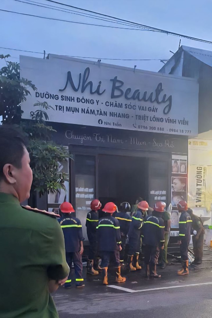 Cháy nhà khiến 4 người thương vong tại Gia Lai- Ảnh 1.