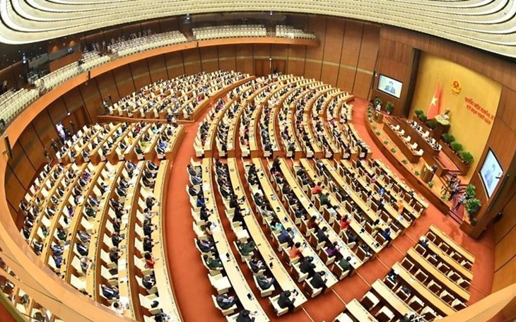 Khai mạc Kỳ họp thứ 10: Quốc hội quyết định nhiều nội dung có ý nghĩa quan trọng, chiến lược- Ảnh 5.