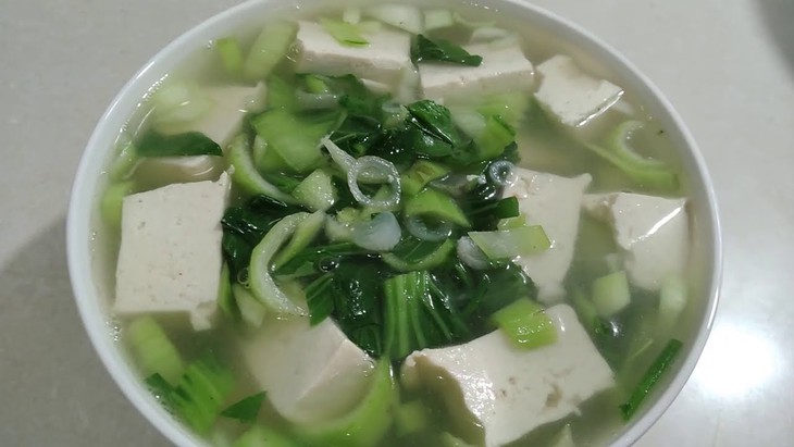cai xanh nau dau phu