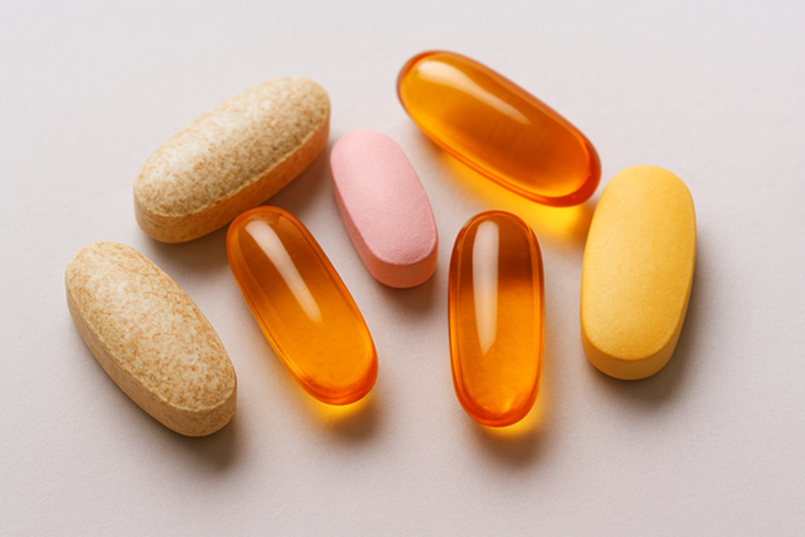 Người nhiễm HIV cần lưu ý gì khi dùng vitamin và thực phẩm bổ sung?- Ảnh 1.