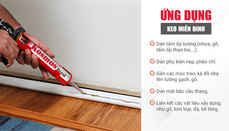 A-Z Keo dán xây dựng: Các Loại, giá và lưu ý khi thi công- Ảnh 2. A-Z Keo dán xây dựng: Các Loại, giá và lưu ý khi thi công- Ảnh 2.