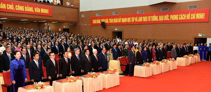 Quyết tâm đưa Nghệ An trở thành cực tăng trưởng quốc gia vào năm 2030- Ảnh 1. Quyết tâm đưa Nghệ An trở thành cực tăng trưởng quốc gia vào năm 2030- Ảnh 1.