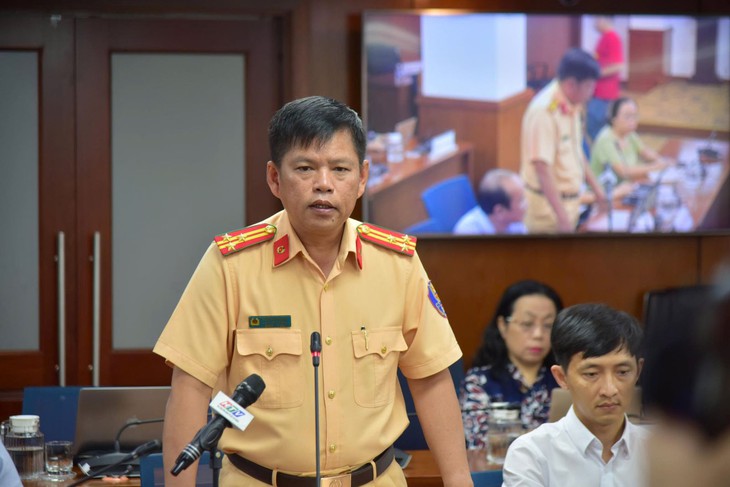 Công an TP Hồ Chí Minh đề xuất bổ sung hình thức lao động công ích khi vi phạm giao thông- Ảnh 1. Công an TP Hồ Chí Minh đề xuất bổ sung hình thức lao động công ích khi vi phạm giao thông- Ảnh 1.