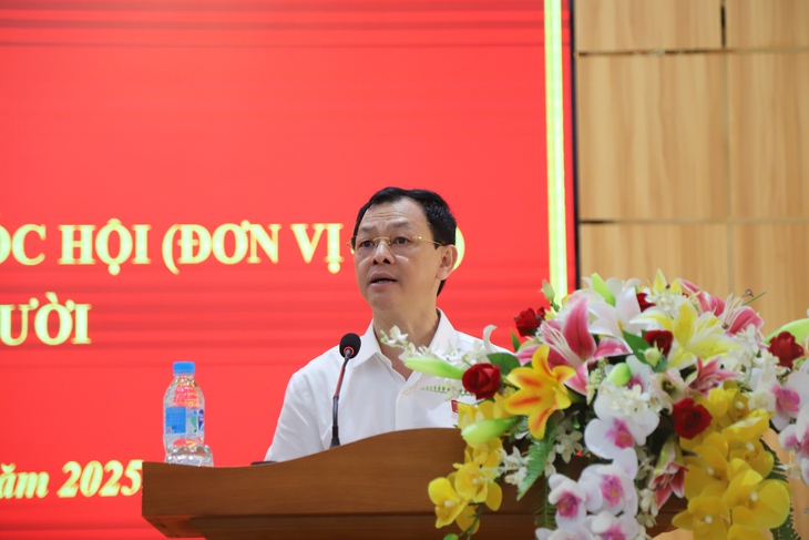 Chánh án TAND Tối cao và Thứ trưởng Bộ Y tế tiếp xúc cử tri 10 phường của TPHCM- Ảnh 3. Chánh án TAND Tối cao và Thứ trưởng Bộ Y tế tiếp xúc cử tri 10 phường của TPHCM- Ảnh 3.