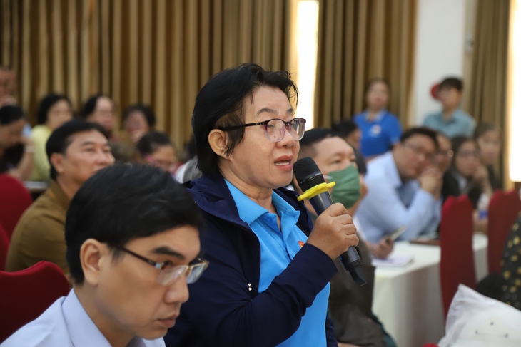 Chánh án TAND Tối cao và Thứ trưởng Bộ Y tế tiếp xúc cử tri 10 phường của TPHCM- Ảnh 5. Chánh án TAND Tối cao và Thứ trưởng Bộ Y tế tiếp xúc cử tri 10 phường của TPHCM- Ảnh 5.