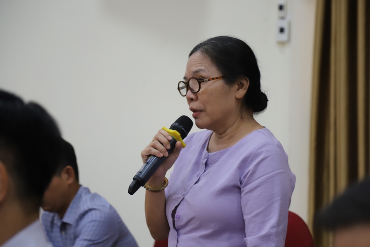 Chánh án TAND Tối cao và Thứ trưởng Bộ Y tế tiếp xúc cử tri 10 phường của TPHCM- Ảnh 7. Chánh án TAND Tối cao và Thứ trưởng Bộ Y tế tiếp xúc cử tri 10 phường của TPHCM- Ảnh 7.