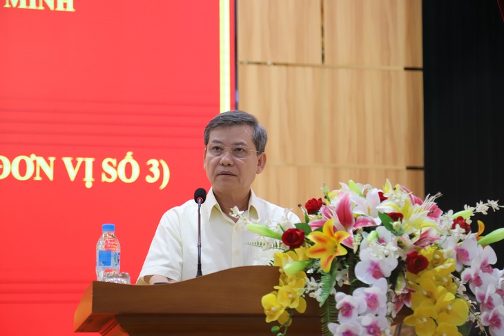Chánh án TAND Tối cao và Thứ trưởng Bộ Y tế tiếp xúc cử tri 10 phường của TPHCM- Ảnh 2. Chánh án TAND Tối cao và Thứ trưởng Bộ Y tế tiếp xúc cử tri 10 phường của TPHCM- Ảnh 2.