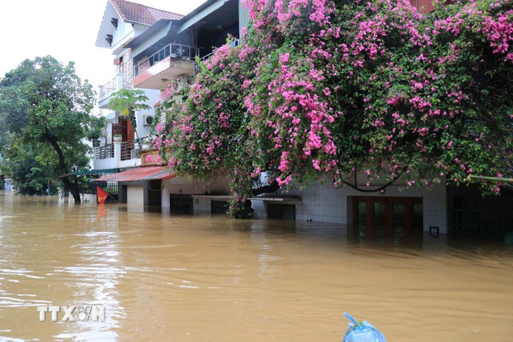 Lào Cai: Ngừng các tour du lịch đến Sa Pa, Y Tý và vùng nguy cơ lũ quét- Ảnh 1. Lào Cai: Ngừng các tour du lịch đến Sa Pa, Y Tý và vùng nguy cơ lũ quét- Ảnh 1.