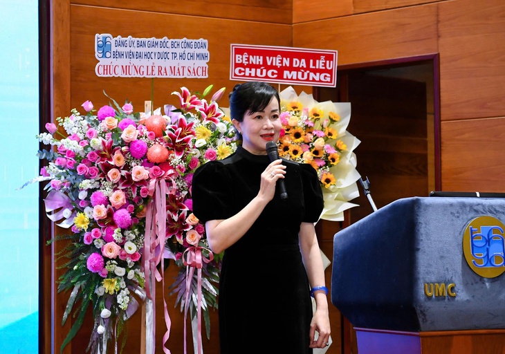 Hai công trình học thuật của BVĐH Y Dược TPHCM đánh dấu bước tiến mới trong ngành da liễu Việt Nam- Ảnh 2. Hai công trình học thuật của BVĐH Y Dược TPHCM đánh dấu bước tiến mới trong ngành da liễu Việt Nam- Ảnh 2.