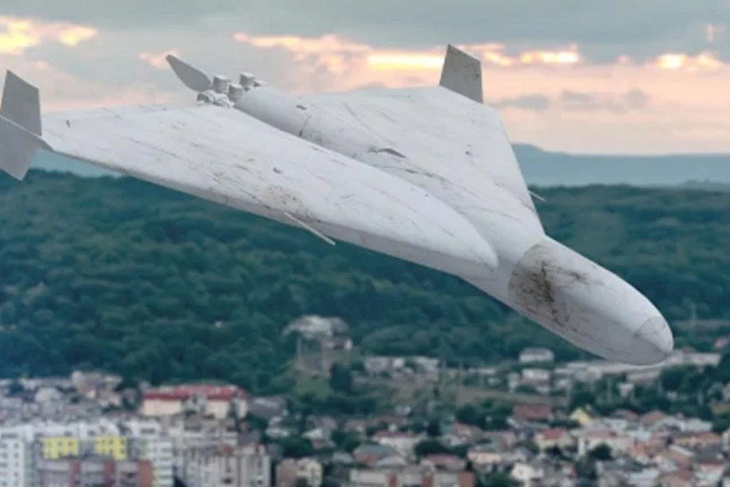 Trực thăng Ukraine trở thành 'khắc tinh' của UAV cảm tử Nga- Ảnh 1.
