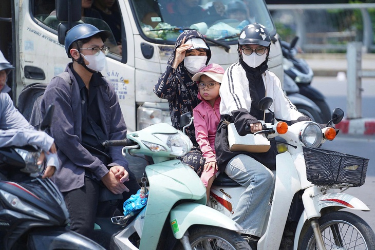 Bắc Bộ, Bắc Trung Bộ nắng nóng trước khi tái diễn mưa lớn- Ảnh 2. Bắc Bộ, Bắc Trung Bộ nắng nóng trước khi tái diễn mưa lớn- Ảnh 2.