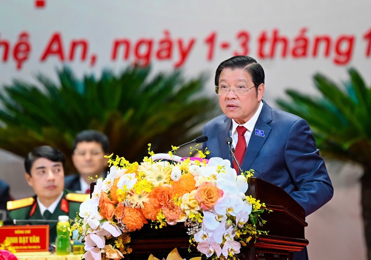 Quyết tâm đưa Nghệ An trở thành cực tăng trưởng quốc gia vào năm 2030- Ảnh 2. Quyết tâm đưa Nghệ An trở thành cực tăng trưởng quốc gia vào năm 2030- Ảnh 2.