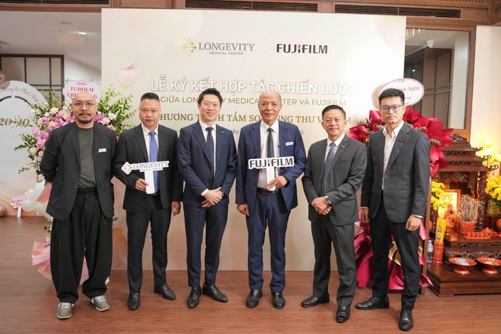 Longevity Medical Center hợp tác chiến lược cùng Fujifilm: Nâng tầm chăm sóc sức khỏe với công nghệ tiên phong- Ảnh 10.