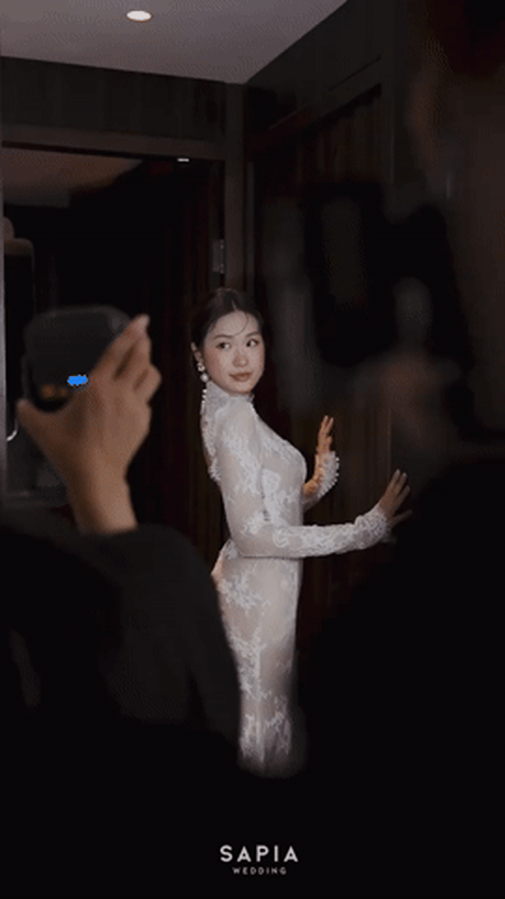 Con trai Đoàn Văn Hậu - Doãn Hải My biểu cảm cực đáng yêu trong ngày đặc biệt- Ảnh 3.