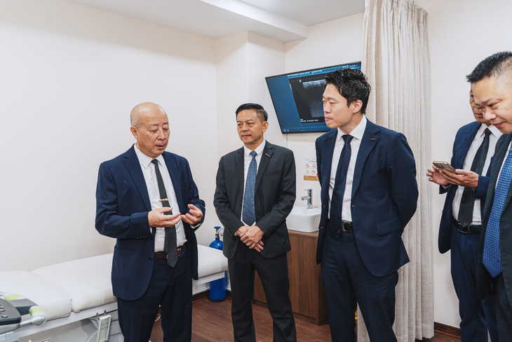Longevity Medical Center hợp tác chiến lược cùng Fujifilm: Nâng tầm chăm sóc sức khỏe với công nghệ tiên phong- Ảnh 3.