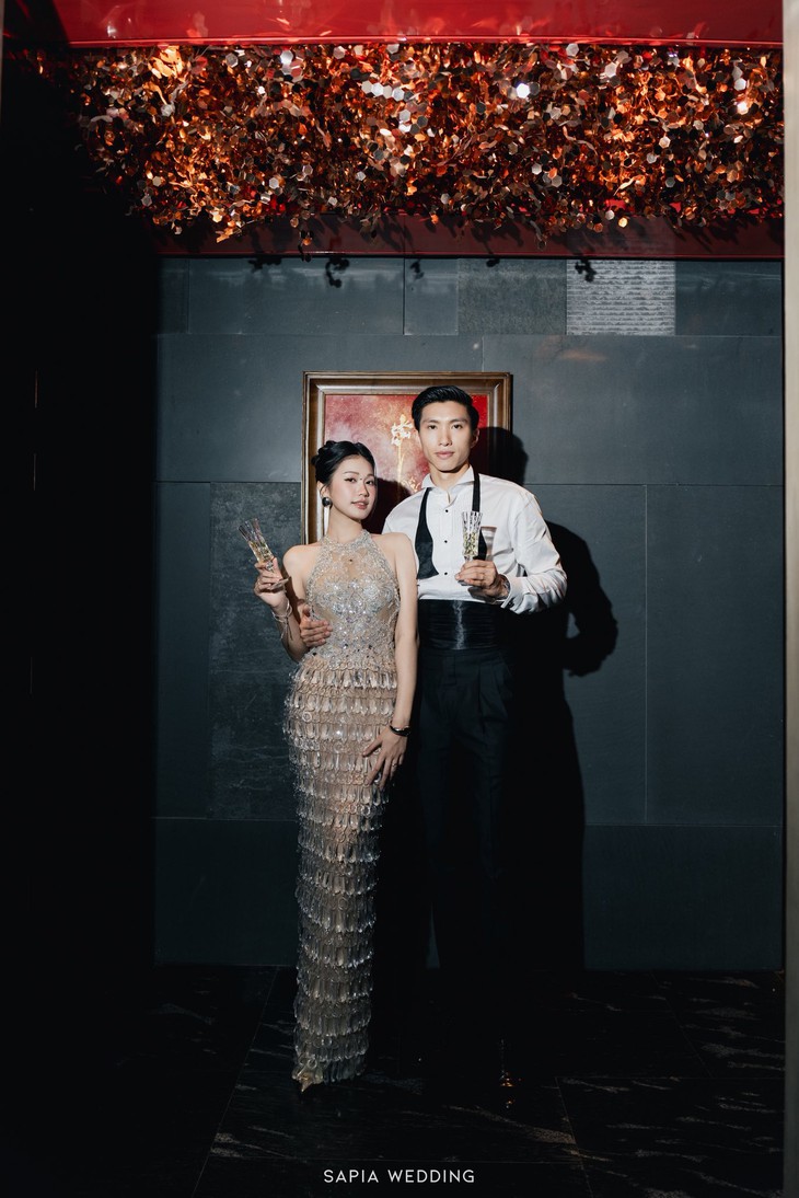 Con trai Đoàn Văn Hậu - Doãn Hải My biểu cảm cực đáng yêu trong ngày đặc biệt- Ảnh 5.