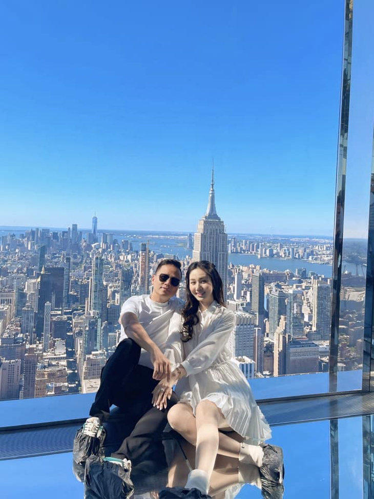 Á hậu quê Hải Phòng lấy chồng doanh nhân giàu có khi vừa đăng quang, hiện cuộc sống ra sao?- Ảnh 4.
